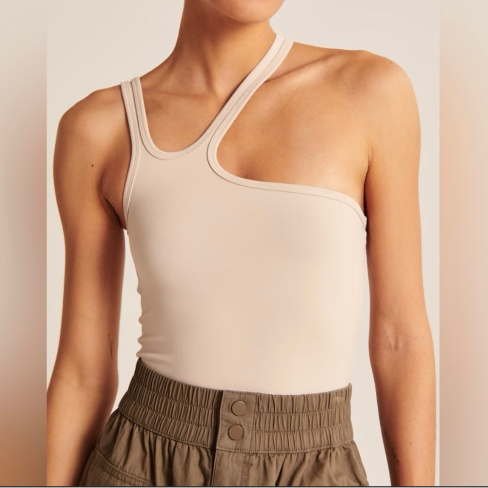 Abercrombie One Shoulder Bodysuit